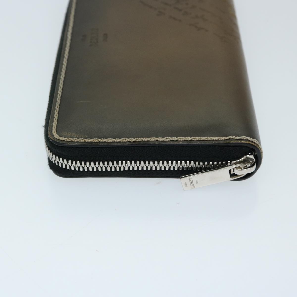 Genuine Leather Men's Zip Wallet by Alessandro - Slim RFID Blocking Bifold Wallet for Everyday Use & Travel