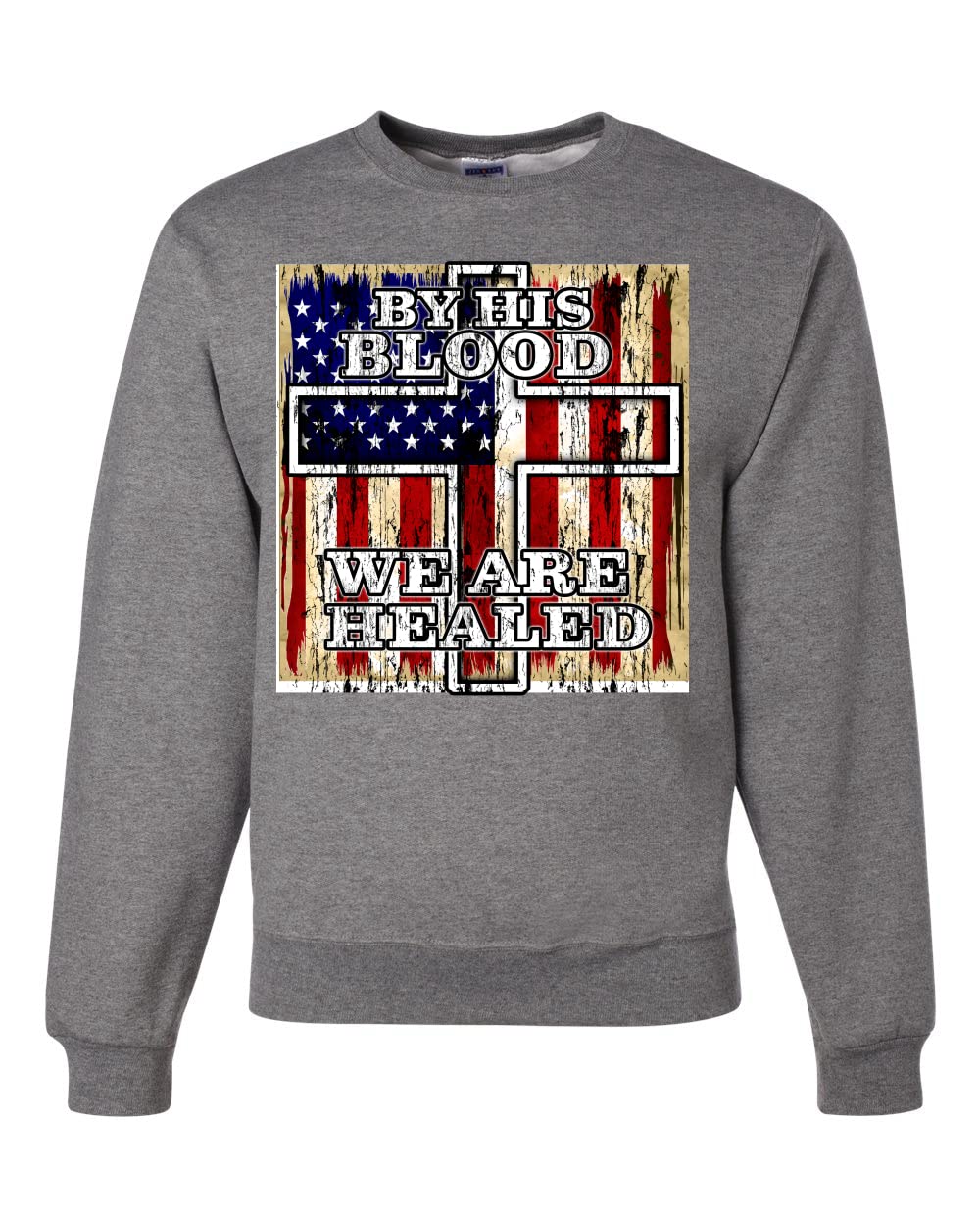 Wild Bobby Christian Graphic Sweatshirt - Unisex Crewneck for Worship & Daily Wear