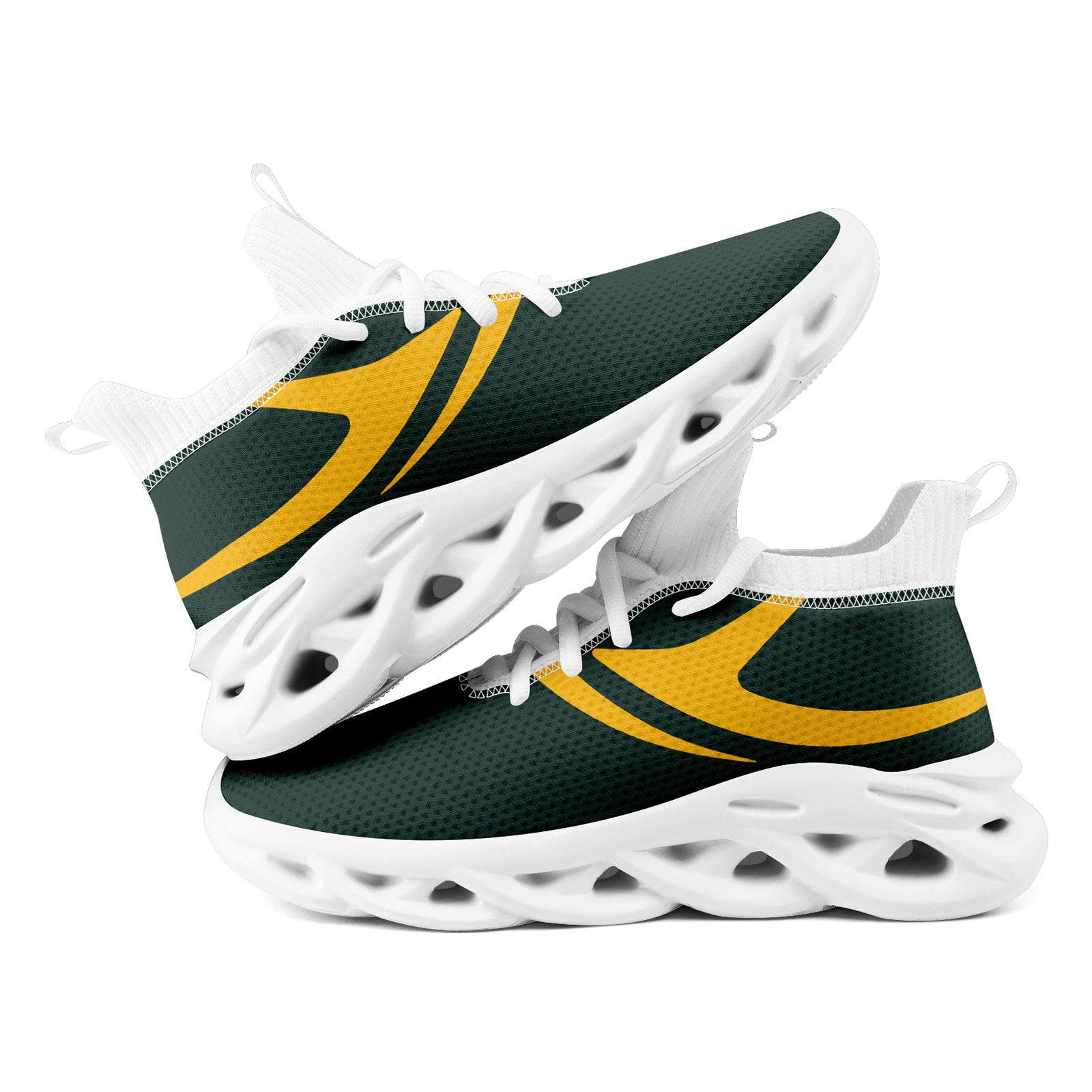 Custom Green Bay Packers Football Jersey & Sports Shoes Combo - Personalized NFL Fan Gear for Men & Women - Perfect for Game Day, Tailgating & Football Enthusiasts