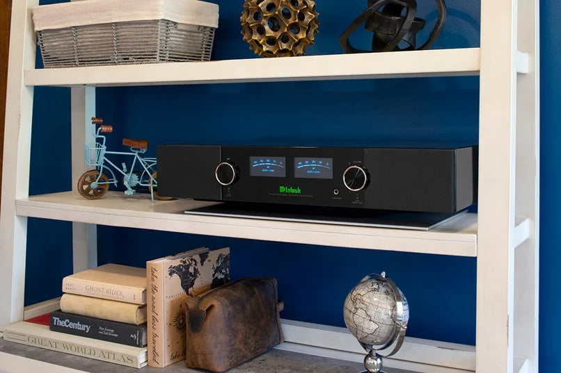 McIntosh RS250 Wireless Loudspeaker System - High-End Home Audio for Streaming & Multi-Room Music | Perfect for Living Rooms, Home Theaters & Audiophile Setups