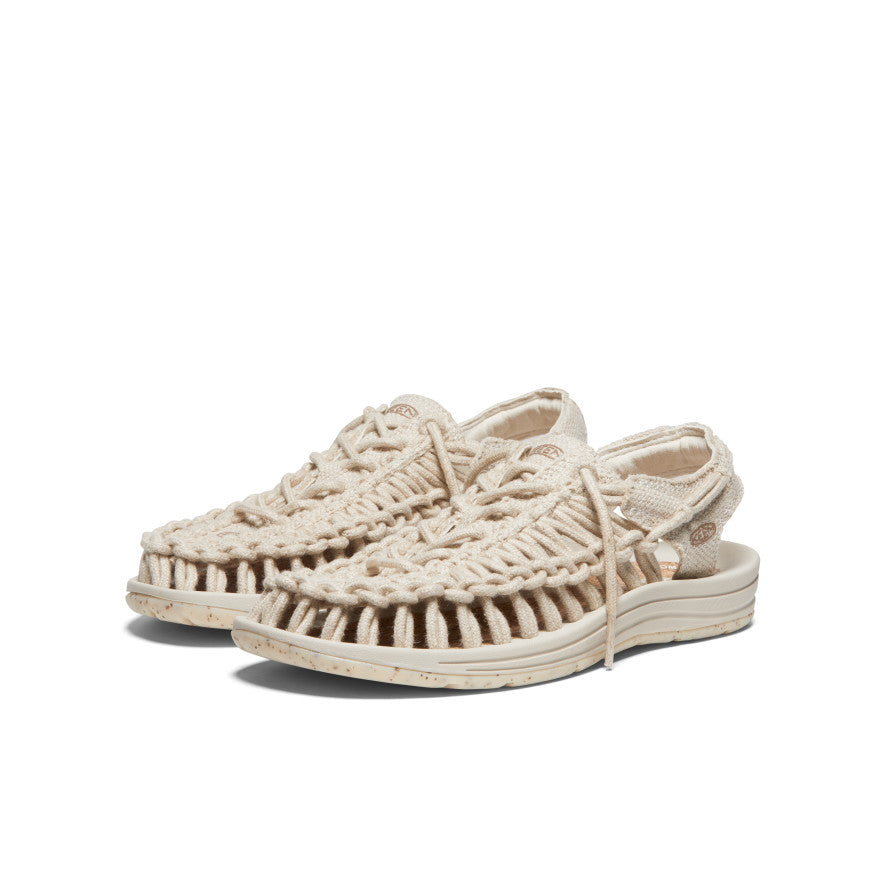 UNEEK Canvas x Skall Studio Women's Shoes - Natural/Birch Color | Comfortable & Stylish for Casual Outings, Beach Walks & Everyday Wear