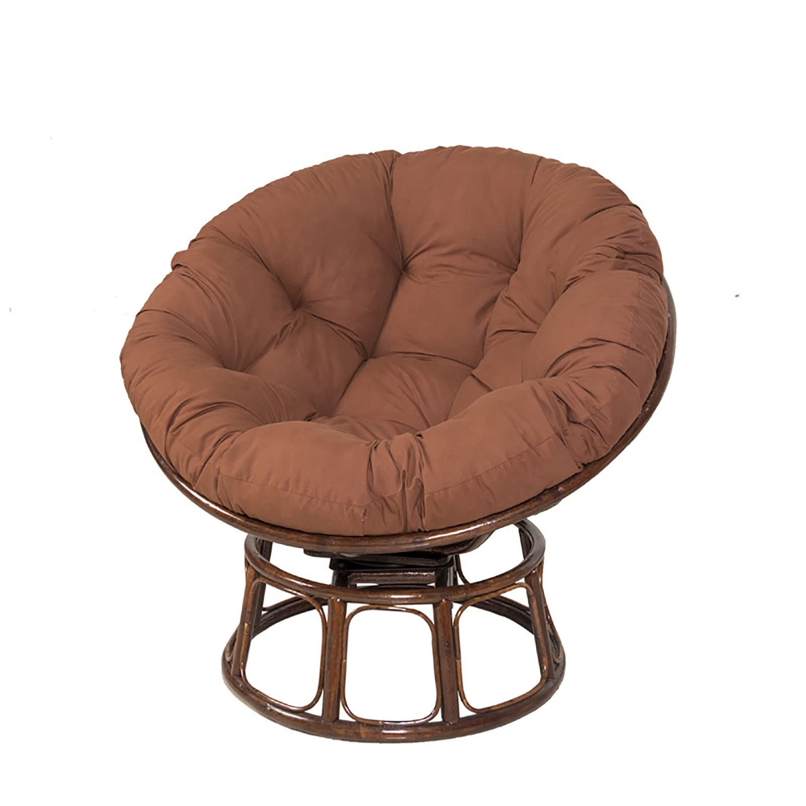 Premium Outdoor Patio Cushions - Waterproof Seat Cushions for Kitchen Chairs, Egg Rocking Chairs, Wicker & Rattan Swivel Chairs - Perfect for Swing Chairs & Hanging Chairs - Ideal for Backyard, Garden, and Indoor Use