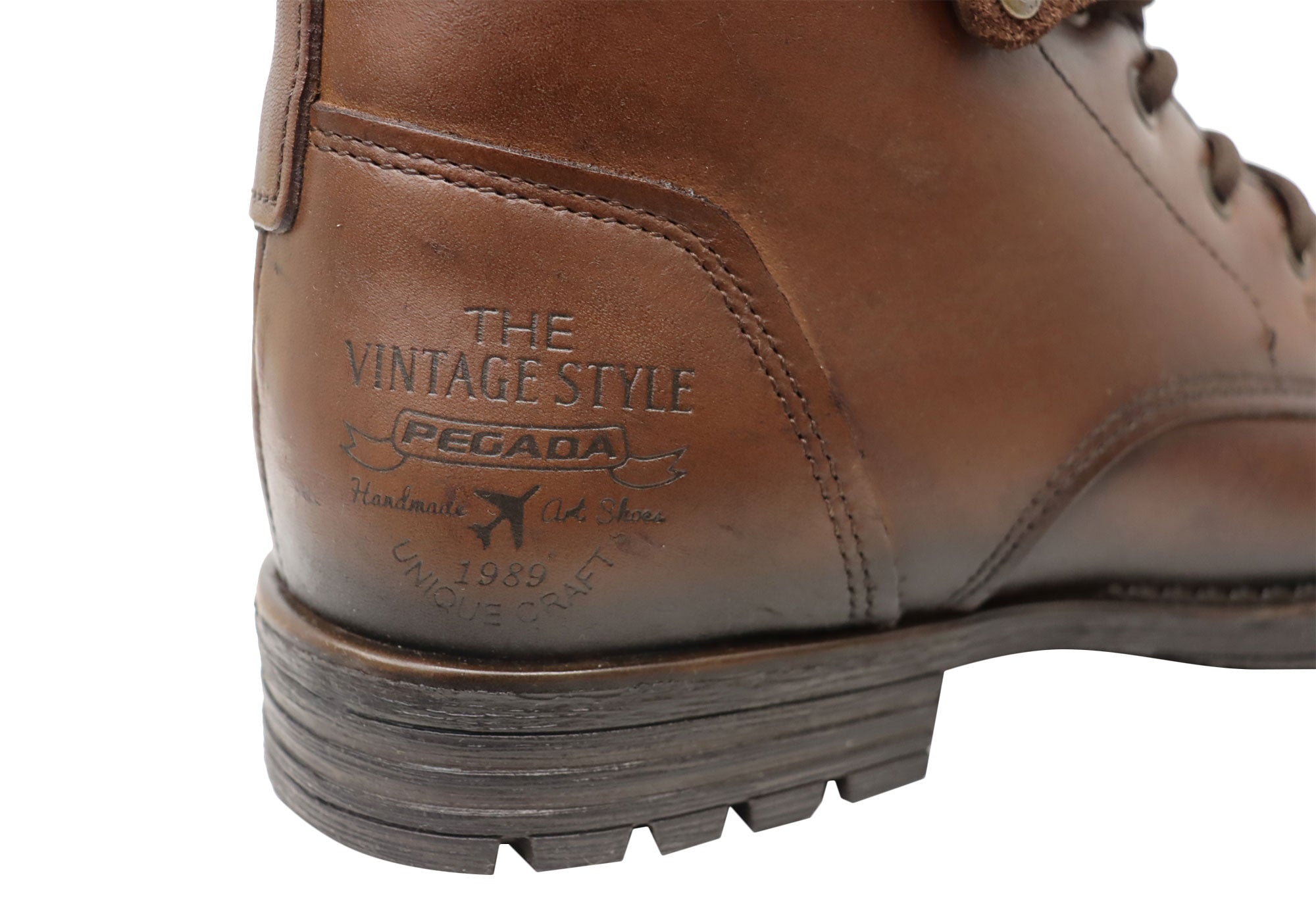 Julian Men's Comfortable Leather Boots - Handmade in Brazil - Stylish & Durable for Casual Wear, Work & Outdoor Adventures