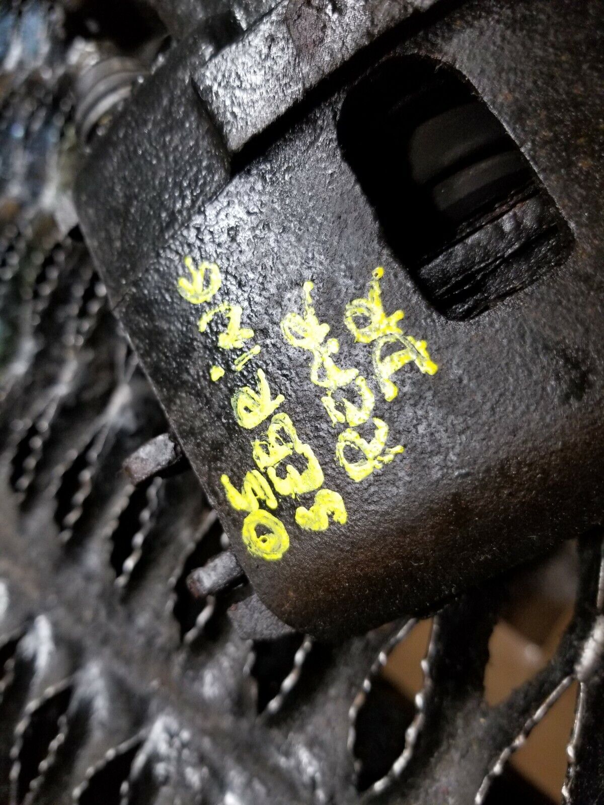 04 05 06 Chrysler Sebring Convertible Rear Driver Side Brake Caliper OEM Replacement Part - Perfect for Brake System Repair & Maintenance