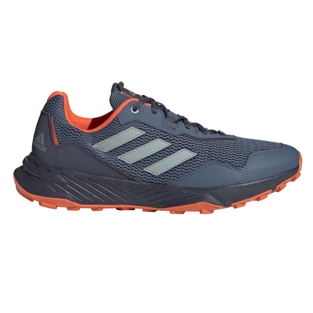 Adidas Men's Tracefinder Trail Running Shoes - Black | Lightweight & Durable for Hiking, Jogging & Outdoor Adventures
