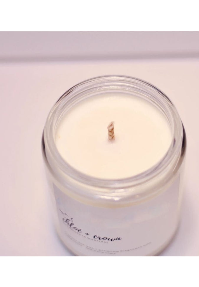 Chloe and Crown 8oz Scented Candles - 11 Fragrance Options for Home, Relaxation & Gifts | Aromatherapy, Decor, Romantic Ambiance