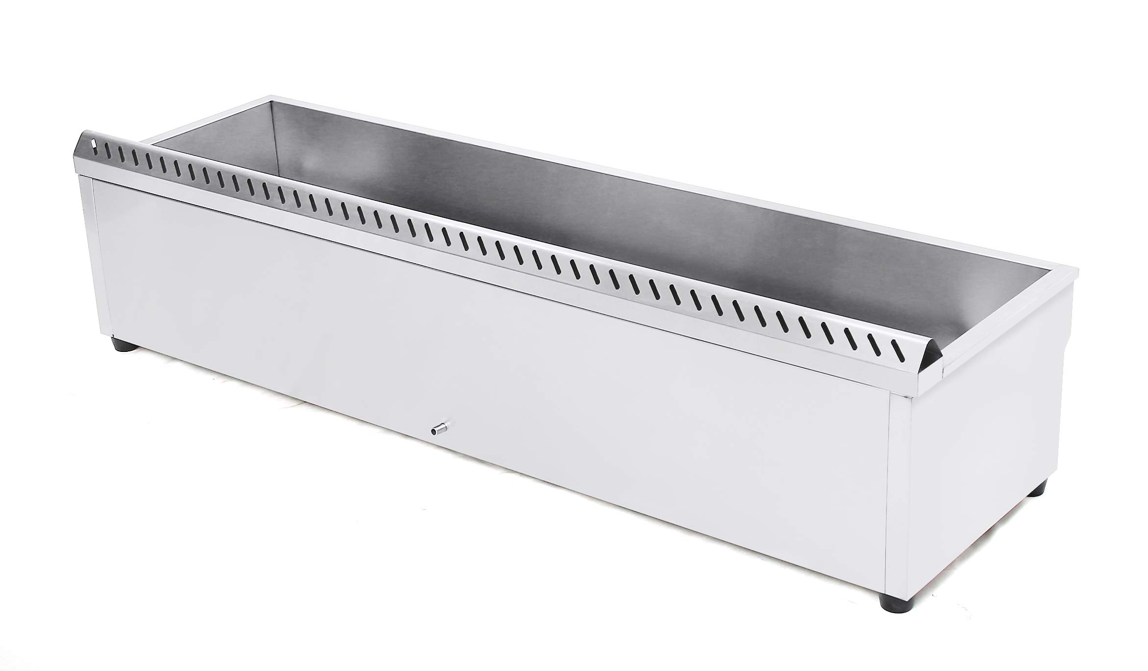 Commercial Propane Food Warmer - 5 Pan Buffet Bain Marie Soup Heater with 110V Steam for Catering, Restaurants & Outdoor Events - Perfect for Buffets, Canteens & Large Gatherings