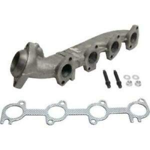 High-Performance Cast Iron Exhaust Manifold for Ford E-150 E-250 E-350 F-150 F-250 - Durable Replacement Part for Improved Engine Performance & Fuel Efficiency - Perfect for Truck Upgrades, Towing & Heavy-Duty Use