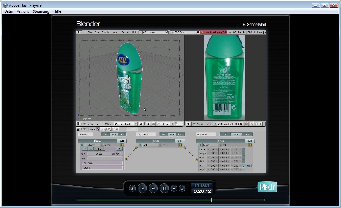 Best Blender for Video Editing - Professional Video Seminar Equipment for Content Creators & Filmmakers - Perfect for YouTube, TikTok & Online Courses