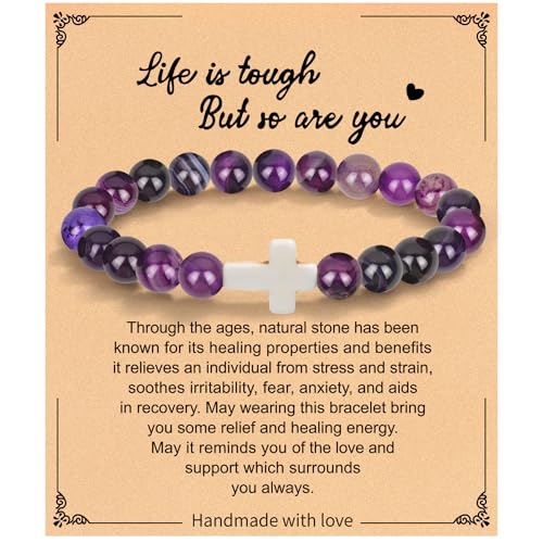 Purple - Life is tough but so are you