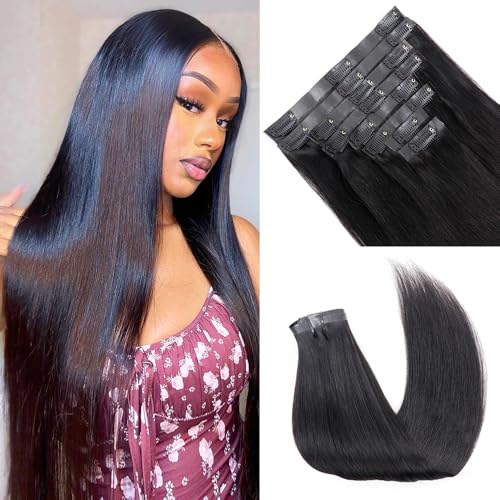 PU Natural Black Straight
