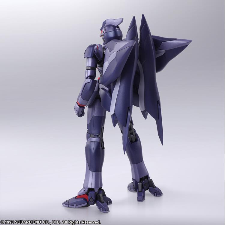 Xenogears Weltall Action Figure by Square Enix - Bring Arts Collectible Model for Anime Fans & Gamers - Perfect for Display, Cosplay, and Gift Giving