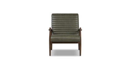 Rowan Lounge Chair - Modern Comfortable Accent Chair for Living Room, Bedroom & Office - Perfect for Relaxing, Reading & Lounging