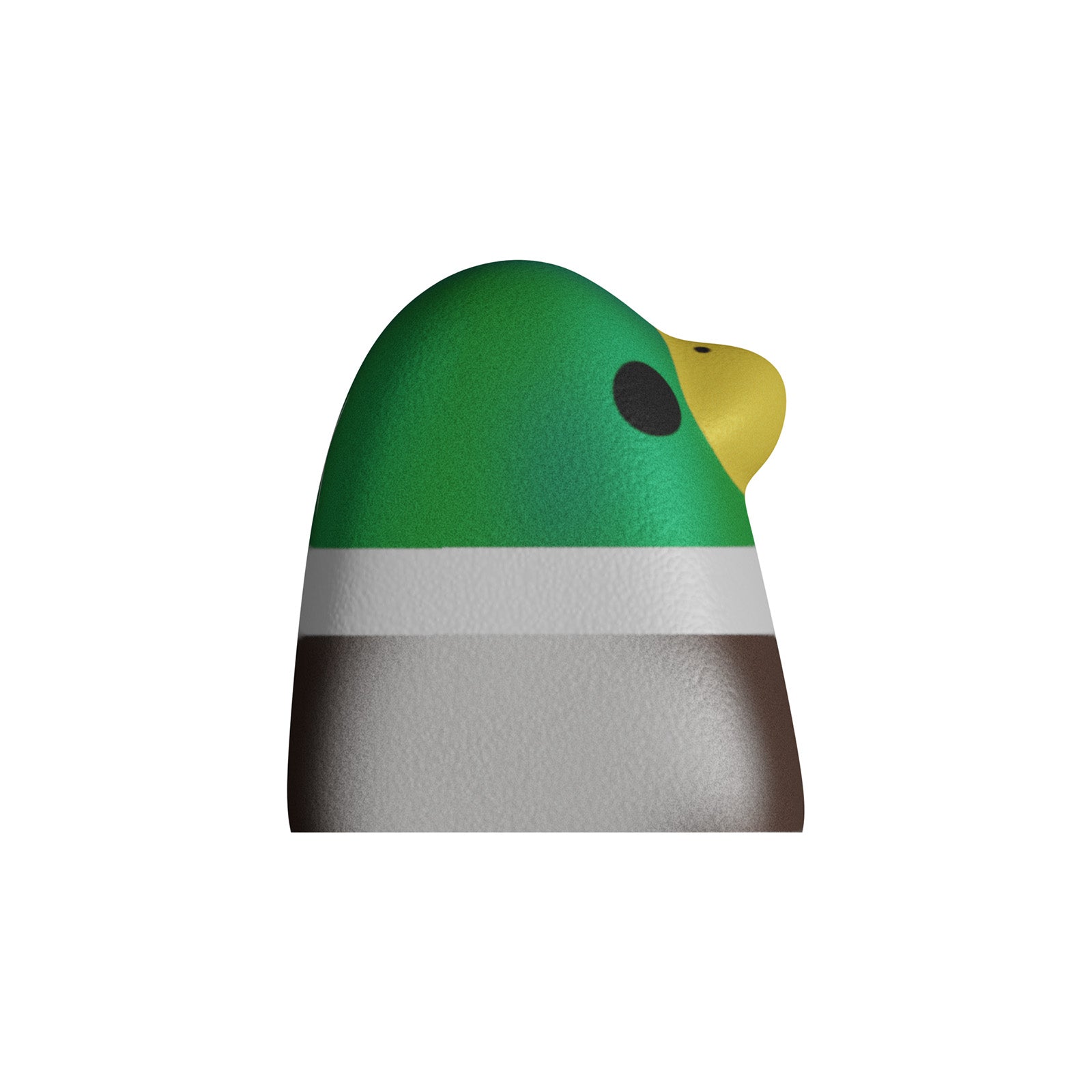HX3D Custom Keycap - Duck Design for Mechanical Keyboards | Perfect for Gaming & Typing Enthusiasts
