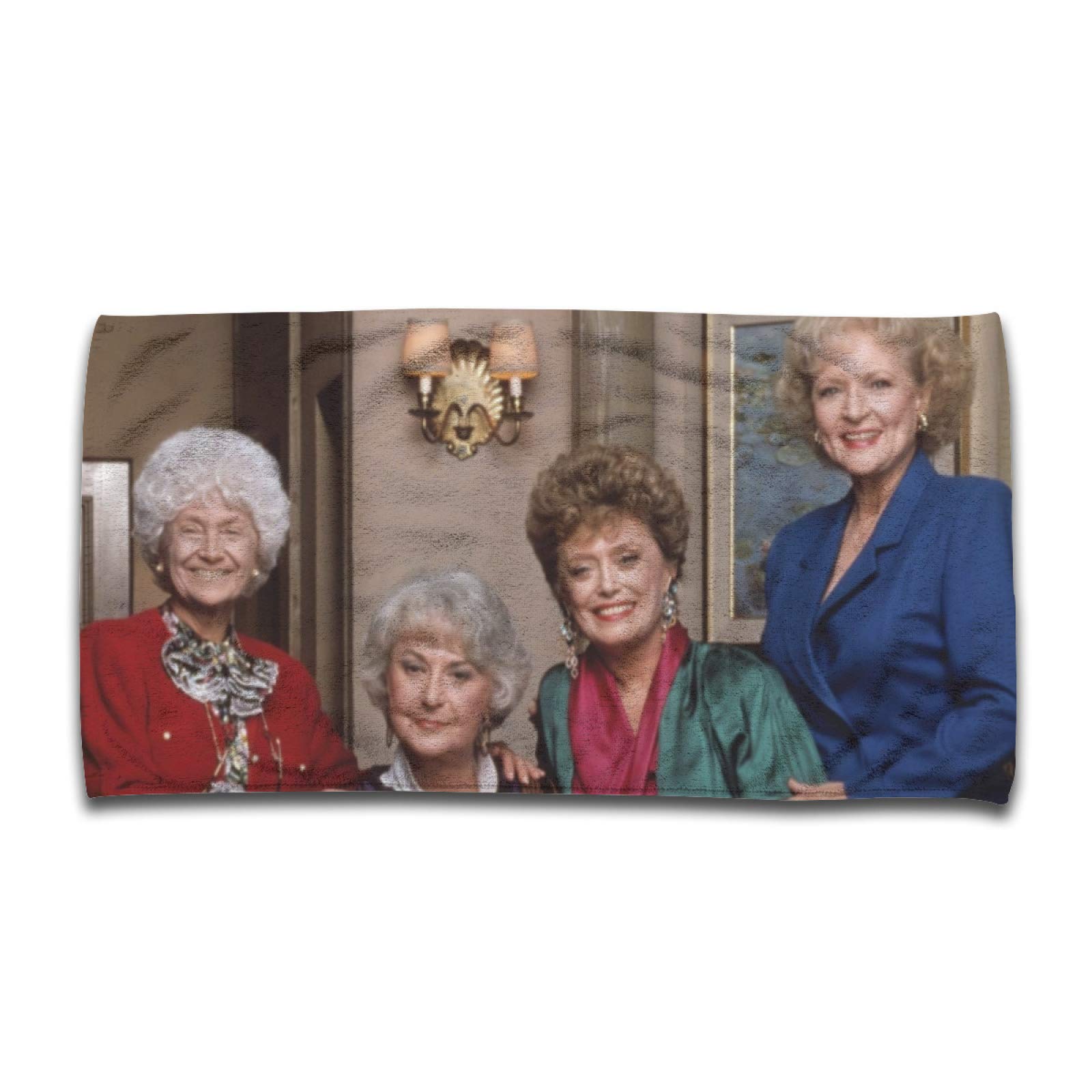 Premium Golden Girls Themed Kitchen & Bath Towels Set - 15.7