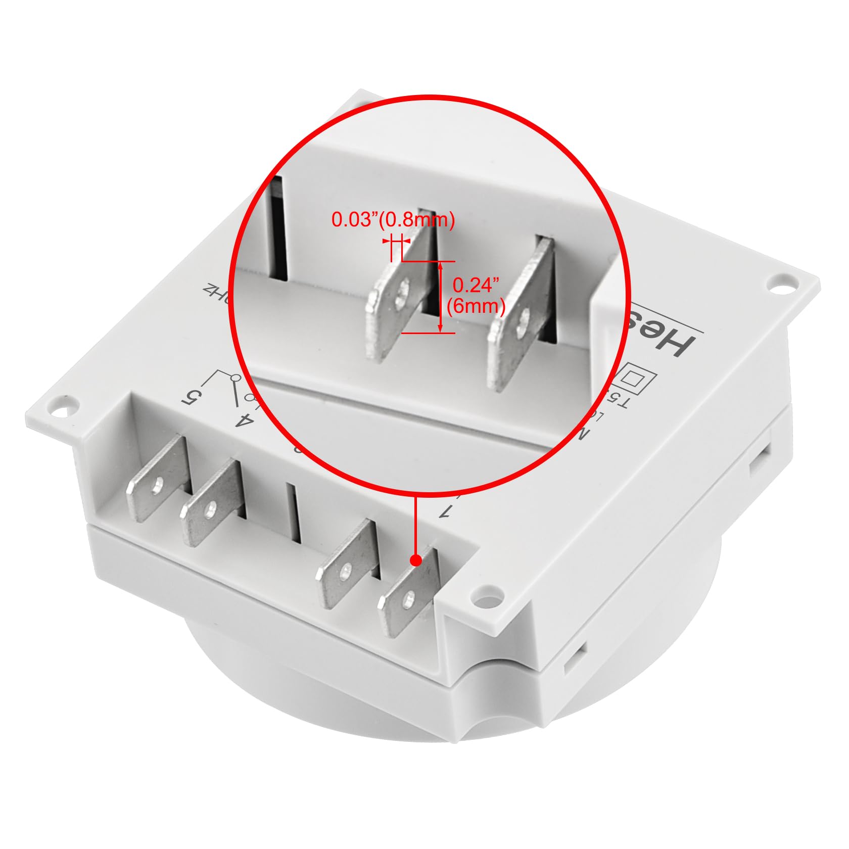Digital LCD Weekly Programmable Timer Relay Switch CN101A - 16A SPST, 200-230V AC with Waterproof Cover (CE Certified, White) - Ideal for Home Automation, Irrigation Systems & Electrical Appliances