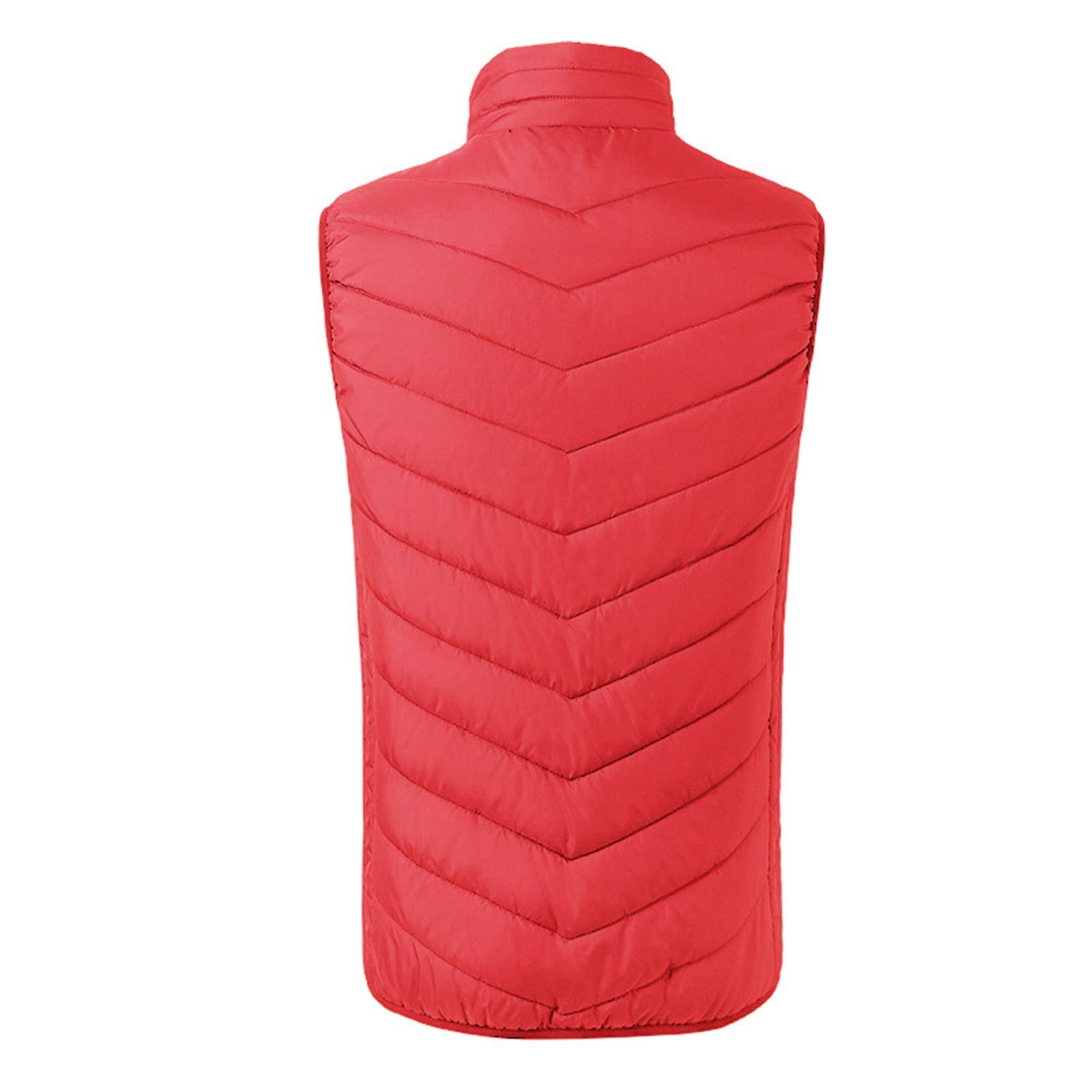 Lightweight USB Heated Vest for Women - Electric Heating Jacket with USB Charging for Outdoor Activities, Hiking, and Winter Sports (Batteries Not Included)