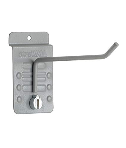 Premium Home Gym Slatwall Storage System - Wall Mounted Fitness Equipment Organizer with Durable Weathered Grey Finish | Perfect for Garage, Basement & Home Workout Spaces