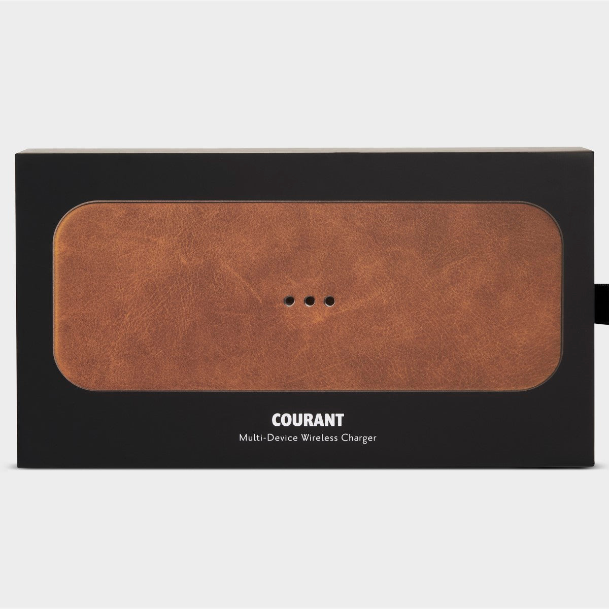 Courant CATCH:2 Wireless Charger for iPhone & Android - Fast Qi-Certified Dual Device Charging Pad for Home, Office & Travel