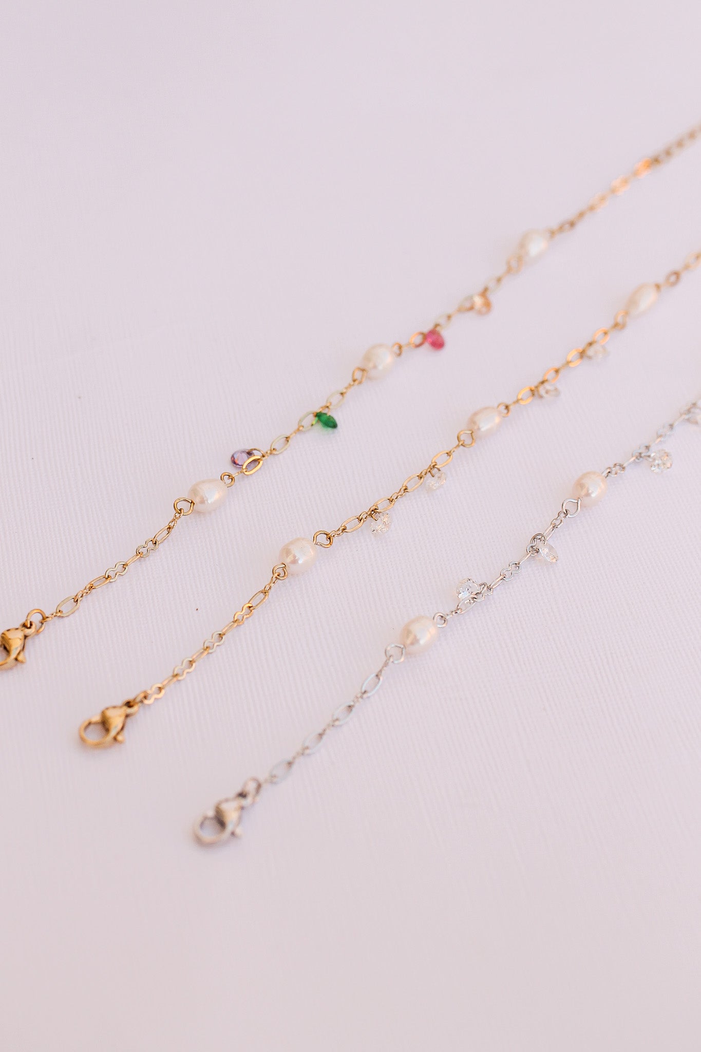 Andrielle Gold Bracelet for Women - Elegant & Dainty Jewelry Gift for Her - Perfect for Parties, Weddings & Everyday Wear