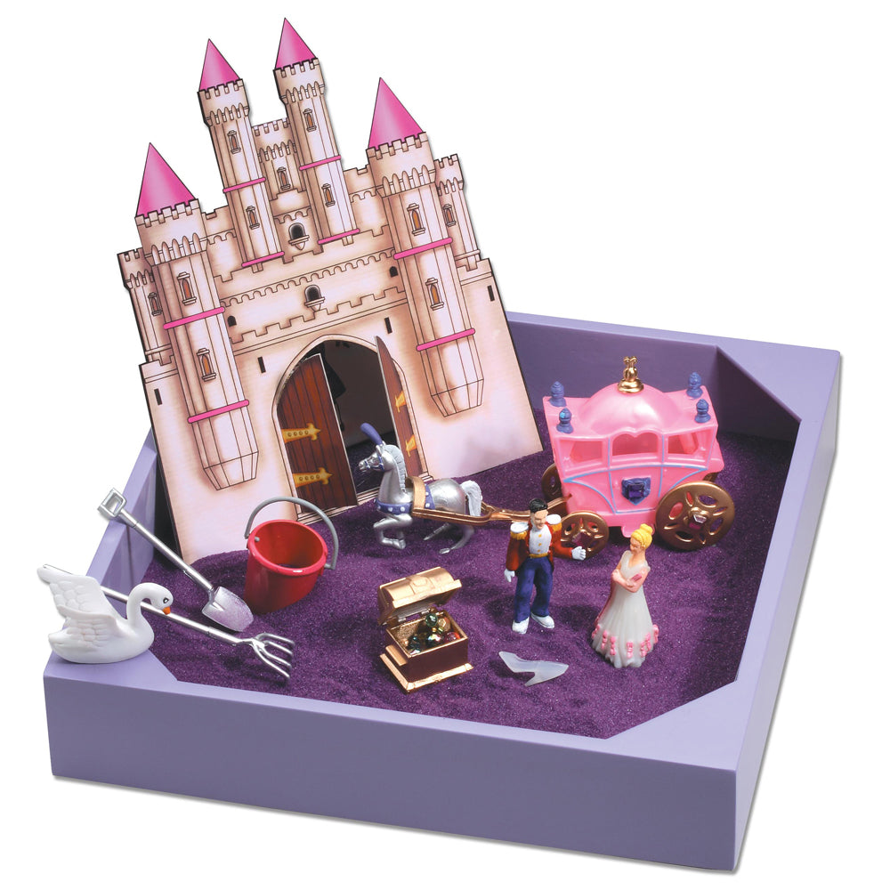 My Little Sandbox - Princess Dreams Castle Playset for Kids | Creative Pretend Play & Sensory Sand Toys | Perfect for Indoor & Outdoor Playtime