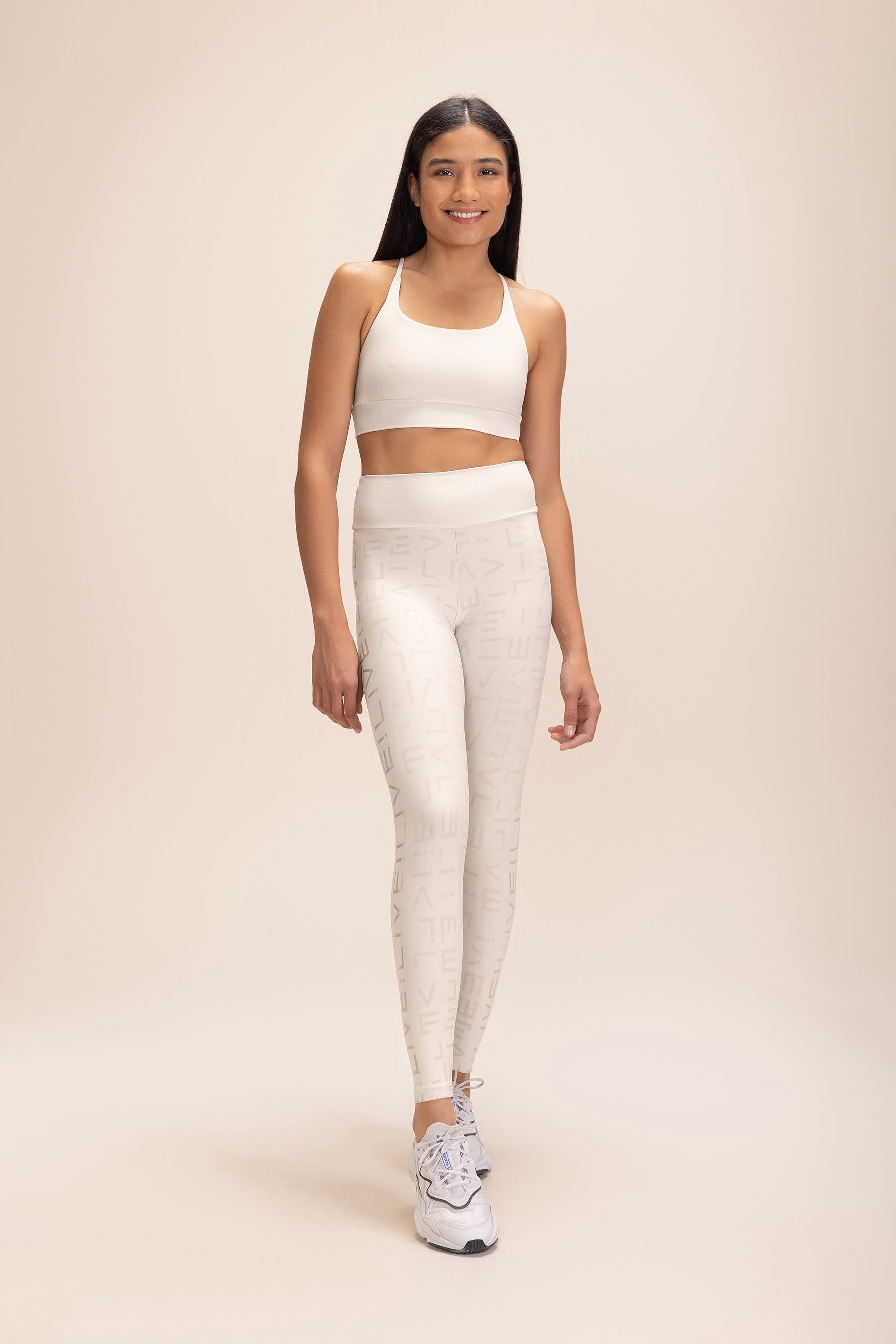 Hydefit® Adaptiv Icon Leggings - High Waist Yoga Pants for Women, Tummy Control Workout Leggings, Moisture Wicking & 4-Way Stretch - Perfect for Yoga, Gym, Running & Everyday Wear