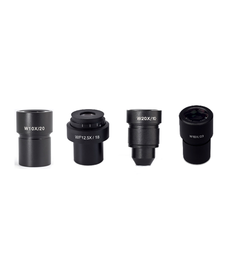 B Series Widefield Eyepiece WF15X/12mm with Pointer - High Magnification Microscope Eyepiece for Lab & Research | Perfect for Biology, Geology & Educational Microscopy