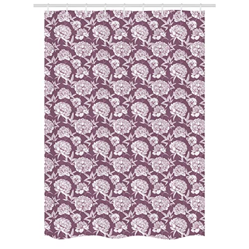Mauve Taupe and White