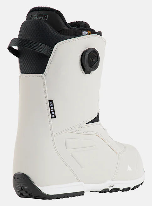 Burton Ruler Boa Snowboard Boots 2025 - Men's/Women's Adjustable Snowboarding Boots for All-Mountain Riding | Perfect for Freestyle, Park & Powder Snowboarding