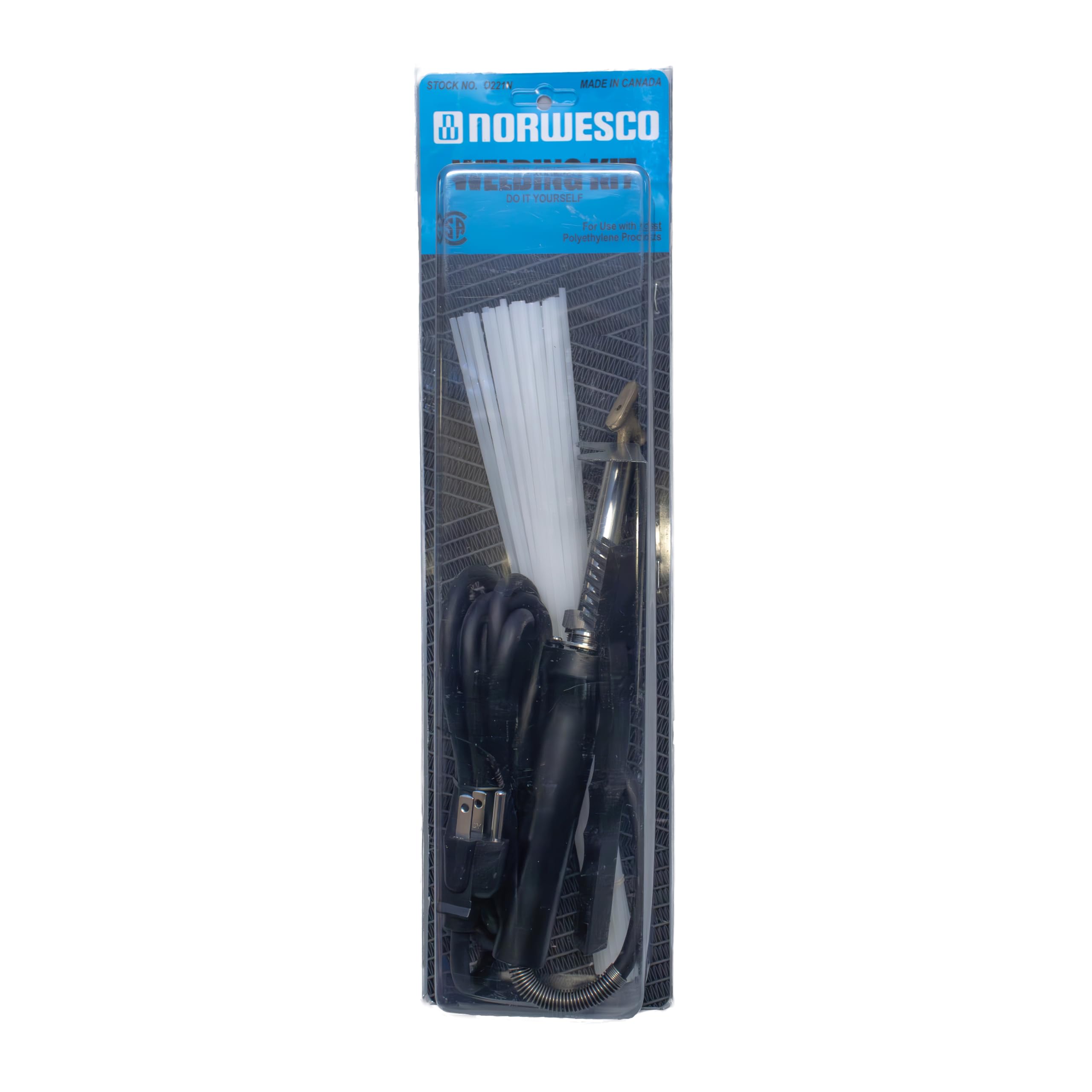 Tank Repair Kit - DIY Polyethylene Welding Kit (Model 60221) for Plastic Tanks, Pipes & Containers – Home, RV & Marine Use