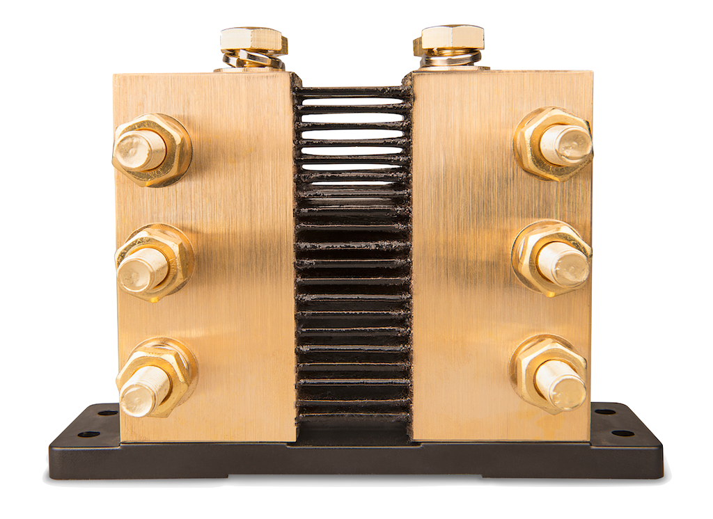 6000A 50mV DC Current Shunt Resistor - High Precision for Solar Power Systems, EV Charging & Industrial Applications