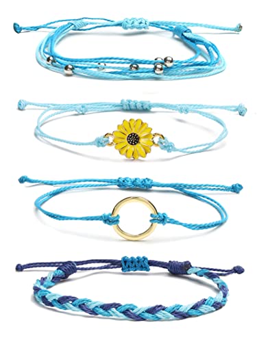 4pcs blue