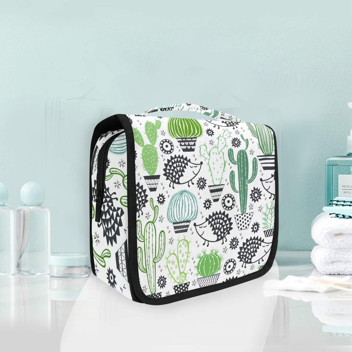 Multifunctional Hanging Toiletry Bag for Travel - Women & Men