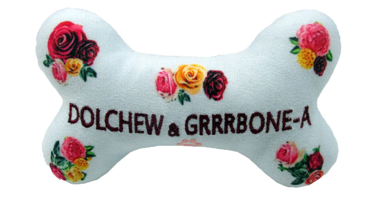 Dolchew & Grrrbone Dog Chew Toy - Natural Long-Lasting Dental Bone for Medium to Large Dogs - Perfect for Teething, Training, and Playtime at Home or Outdoors