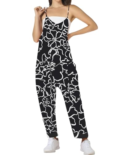 F: Black Floral