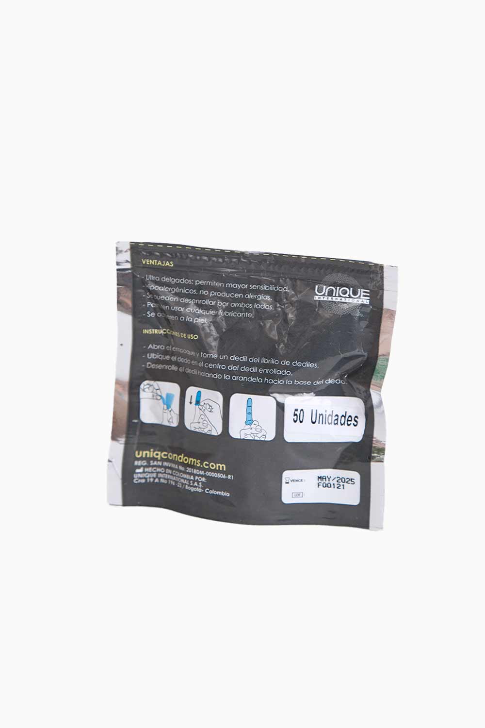 DEDILES | Unique Finger Condoms x50 Pack - Disposable Finger Cots for Medical Exams, Tattoo Protection & Sensitive Tasks