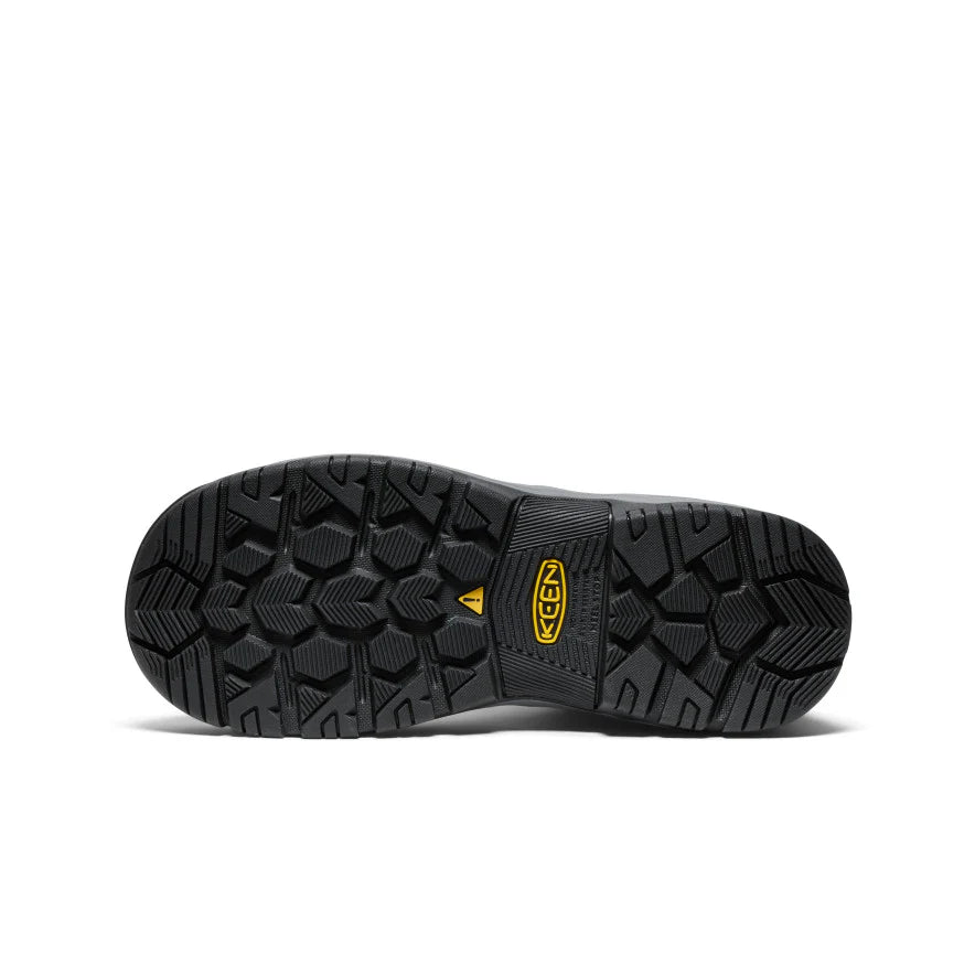 KEEN Women's Evanston 8 Waterproof CSA Work Boot with Carbon Fiber Toe - Steel Toe Safety Shoes for Women - Slip Resistant & Electrical Hazard Protection - Ideal for Construction, Warehouse & Outdoor Work