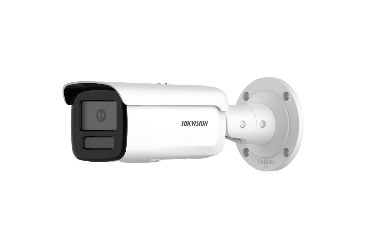 8MP DS-2CD2T86G2H-4I Darkfighter Bullet Network Camera with 2.8mm Lens, PoE, 80m IR - Ideal for Home Security, Business Surveillance & Outdoor Monitoring