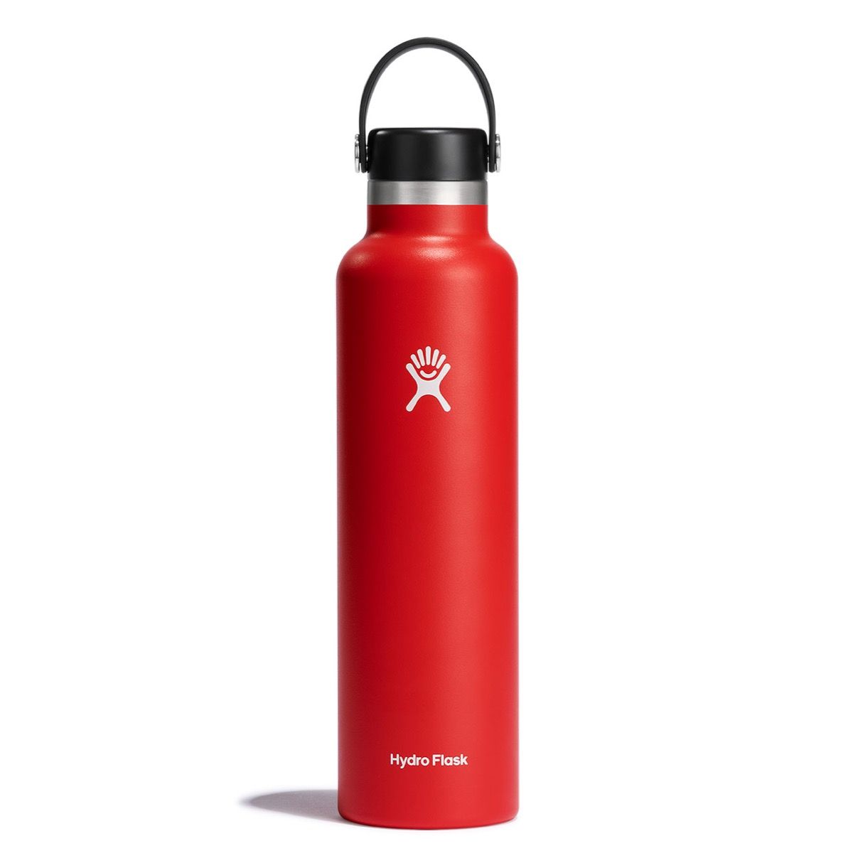24 oz Standard Mouth Water Bottle - BPA Free, Leak Proof, Durable Stainless Steel for Gym, Hiking & Everyday Use