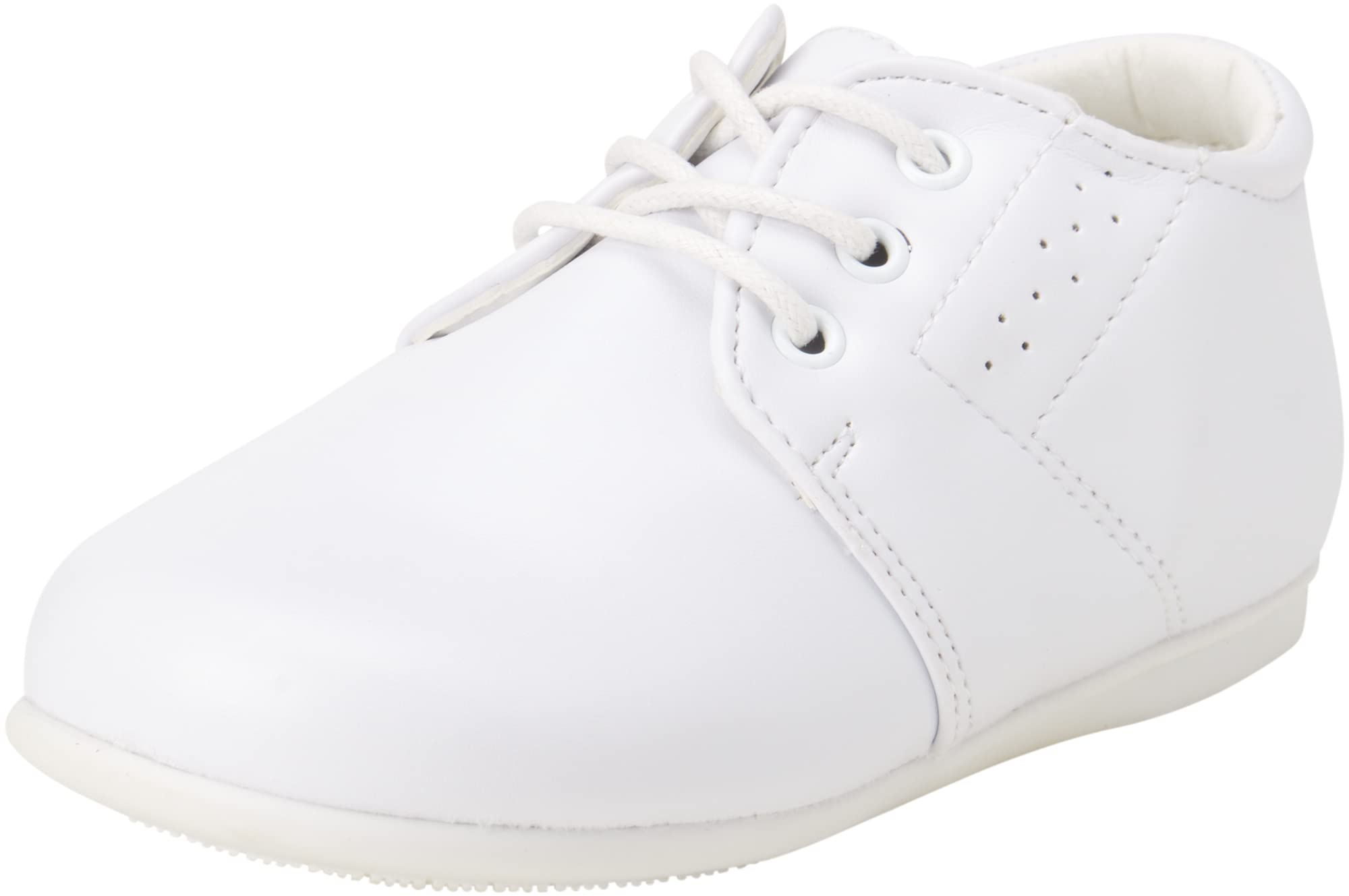 JOSMO Baby Boys' Dress Shoes - Casual Leatherette Derby Walking Shoes for Infant & Toddler | Comfortable First Shoes for Special Occasions, Parties & Daily Wear