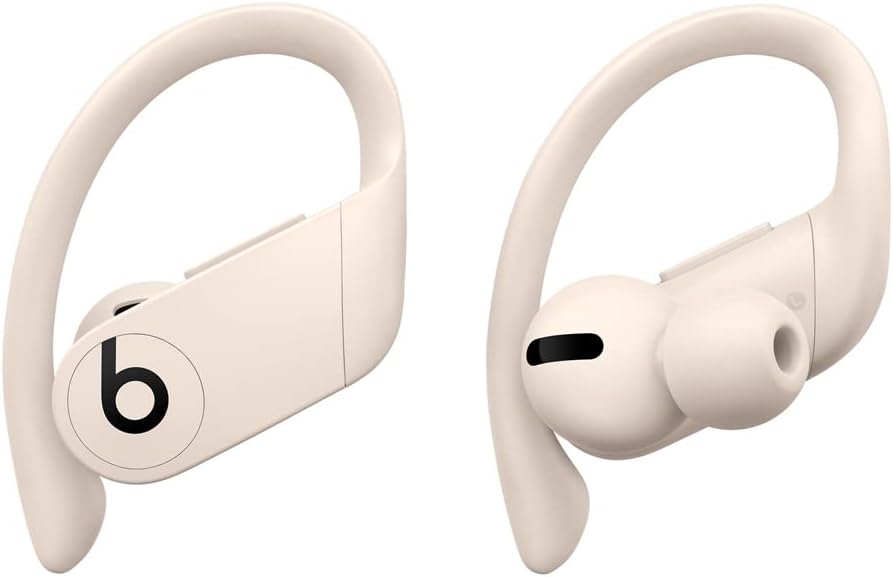 Beats Powerbeats Pro Wireless Earbuds - Bluetooth Earphones with Noise Isolation, Sweatproof for Running, Gym & Workout - Black