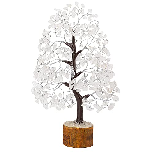 Clear Quartz (Silver Wire)