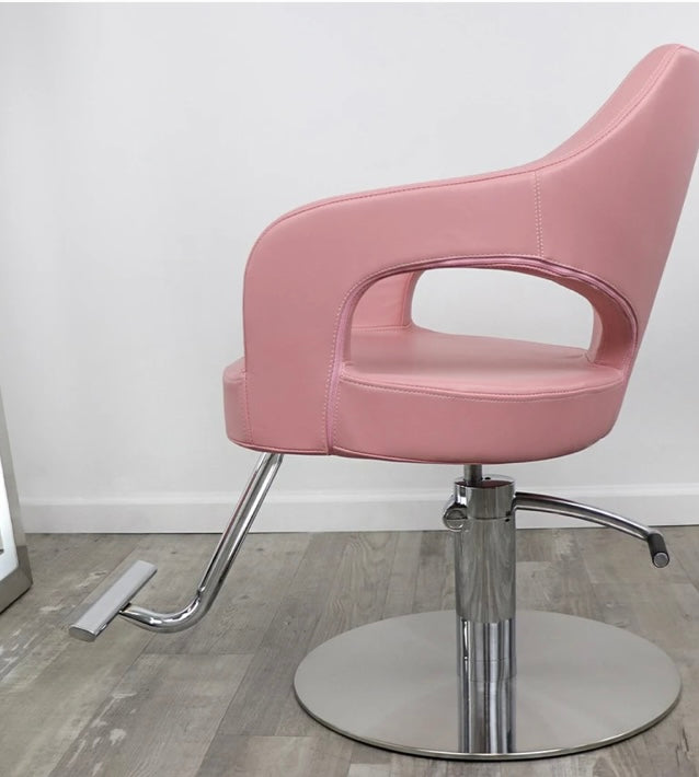 Premium Salon Chair for Hair Styling & Beauty Services - Adjustable Hydraulic Stylist Chair with Headrest & Footrest - Perfect for Salons, Barbershops & Home Use