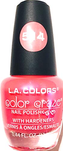 L.A. Colors Nail Polish - Pizzaz #514 for Party & Night Out