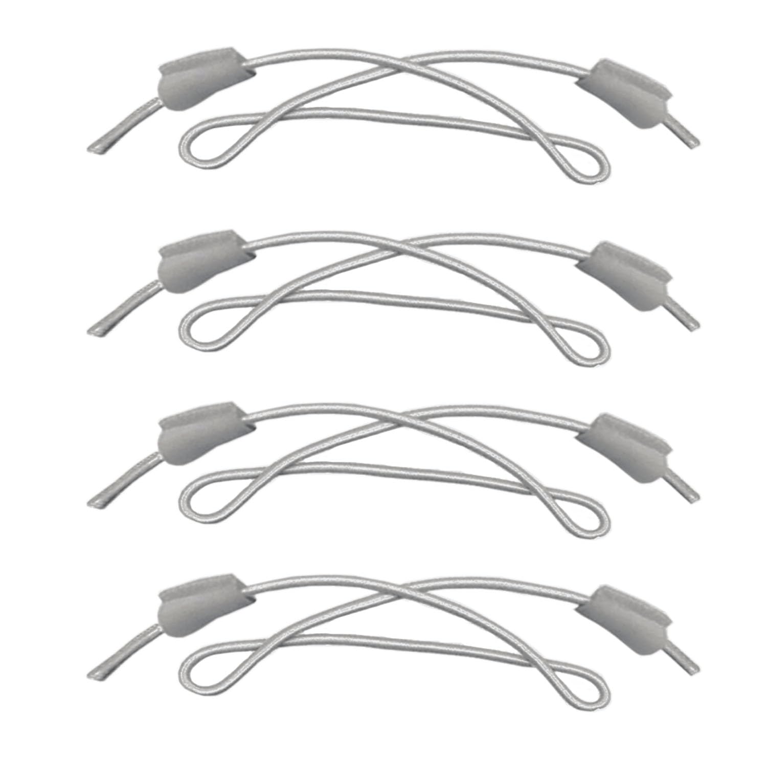 2-Pair Replacement Shoelaces for Hey Dude Shoes - Durable & Stylish Shoe Strings - Perfect for Casual Wear, Walking & Everyday Comfort