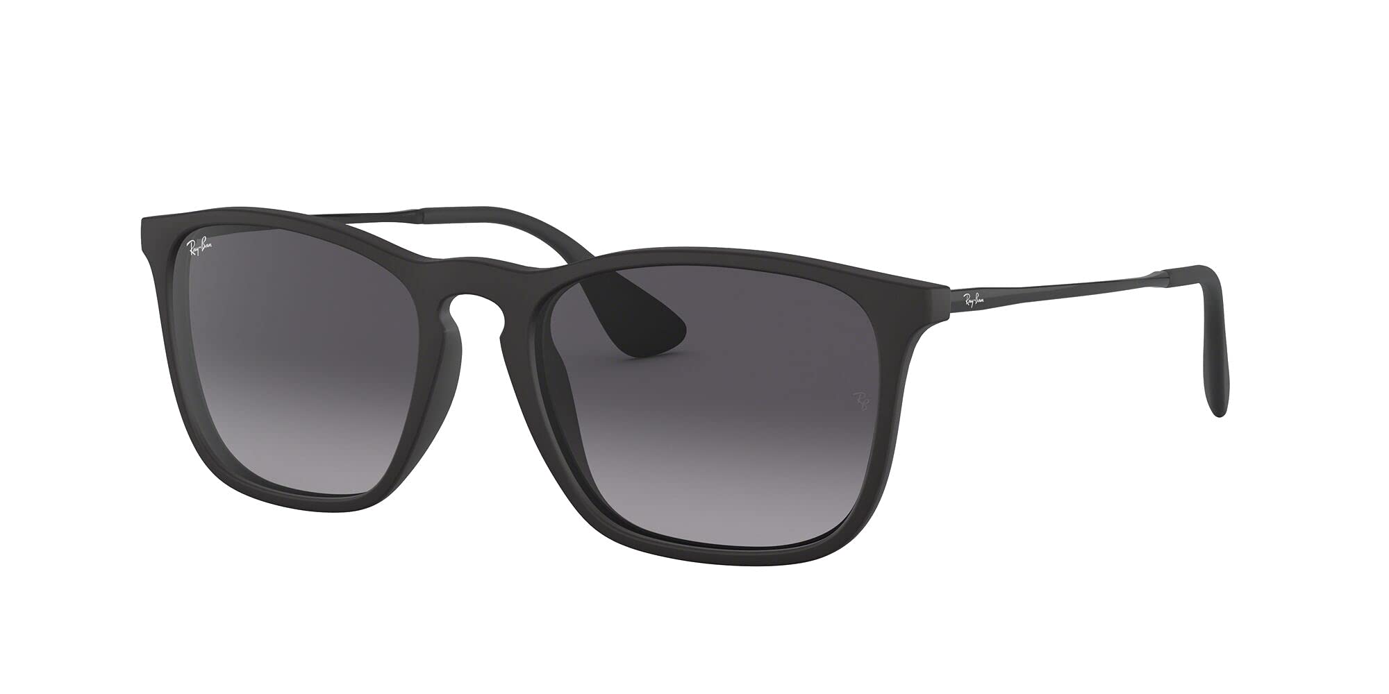 Ray-Ban RB4187 Chris Square Sunglasses - Classic Polarized UV Protection for Men & Women | Perfect for Driving, Beach, and Outdoor Activities