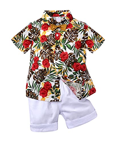 Floral/White