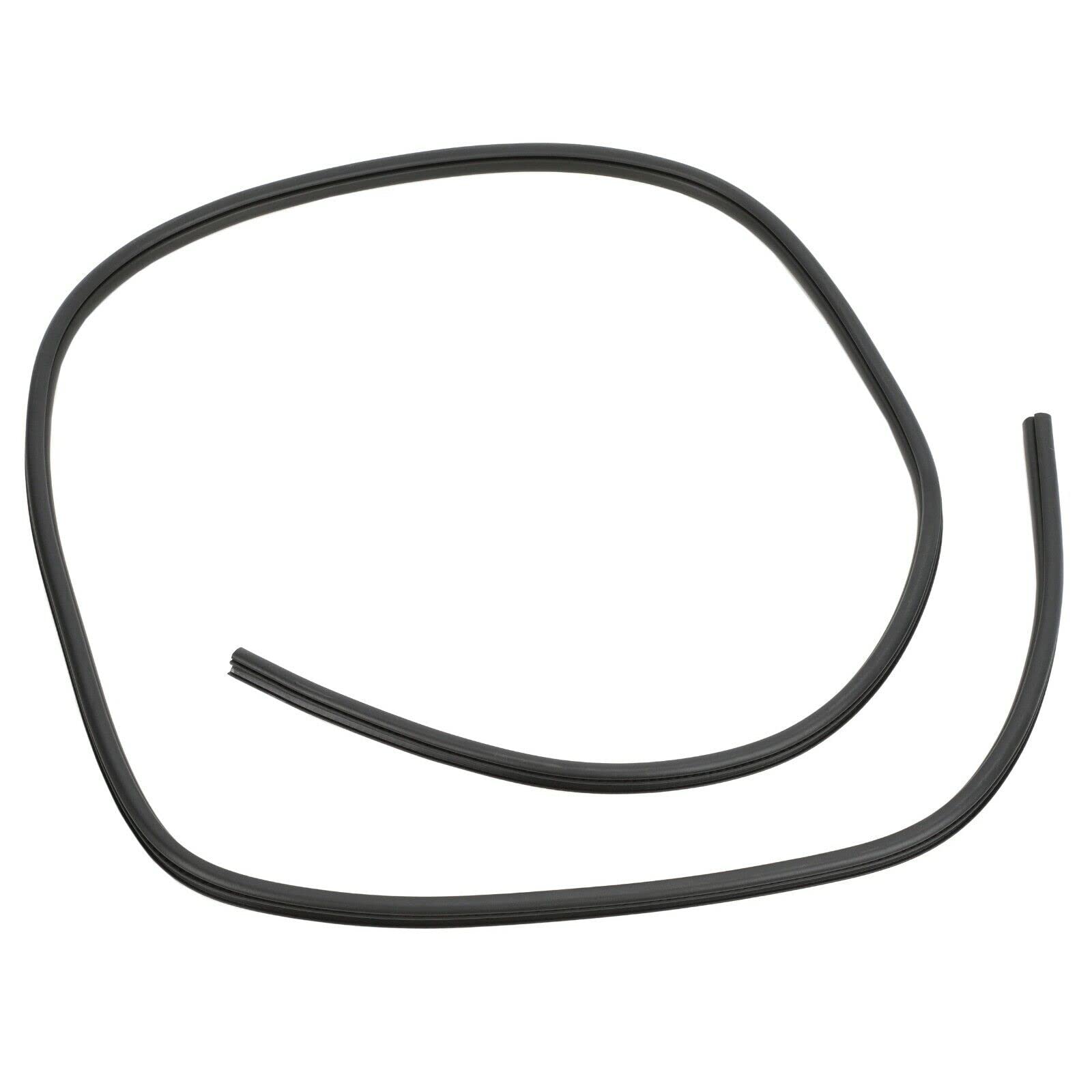 Mopar 55112360AC Door Seal Replacement - Compatible with Dodge, Chrysler, Jeep - Weatherproof & Durable for Car Door Openings - Perfect for Vehicle Maintenance & Weather Protection