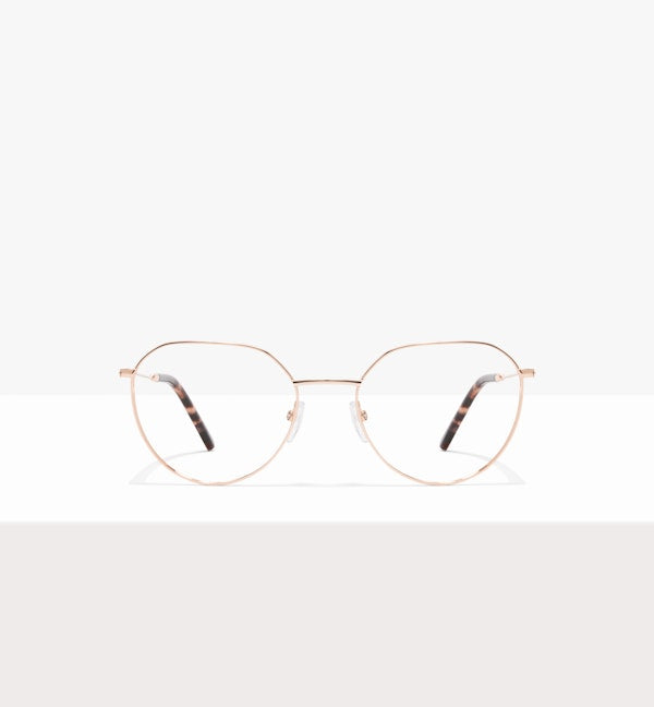 Stylish Prism Eyeglasses for Men & Women - Trendy Light Refractive Glasses for Fashion & UV Protection - Perfect for Reading, Driving, and Outdoor Activities