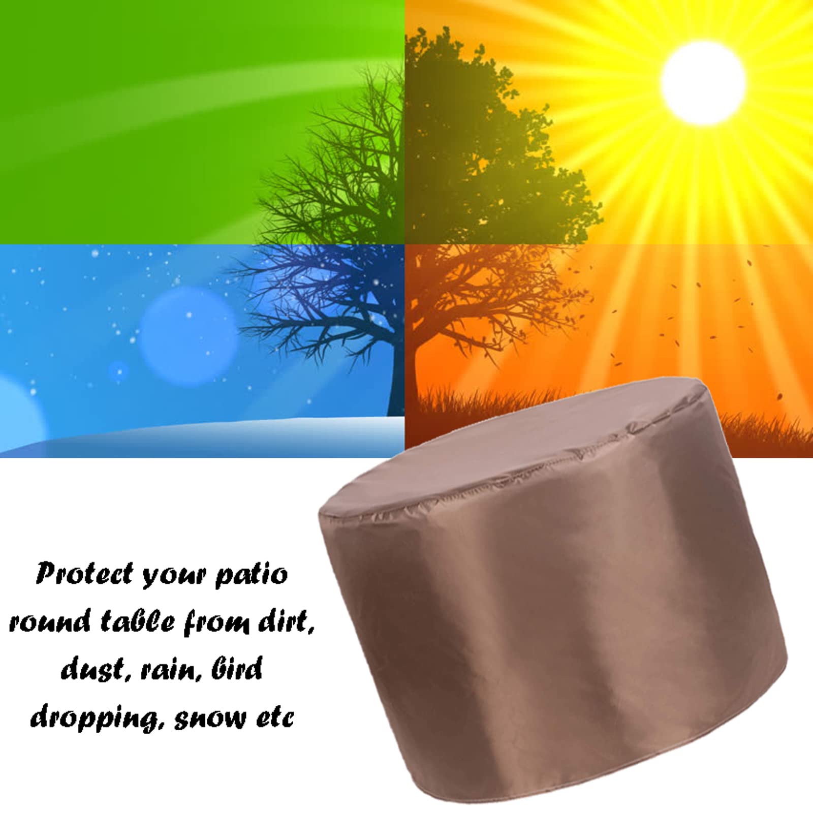 Waterproof Outdoor Patio Furniture Covers 126